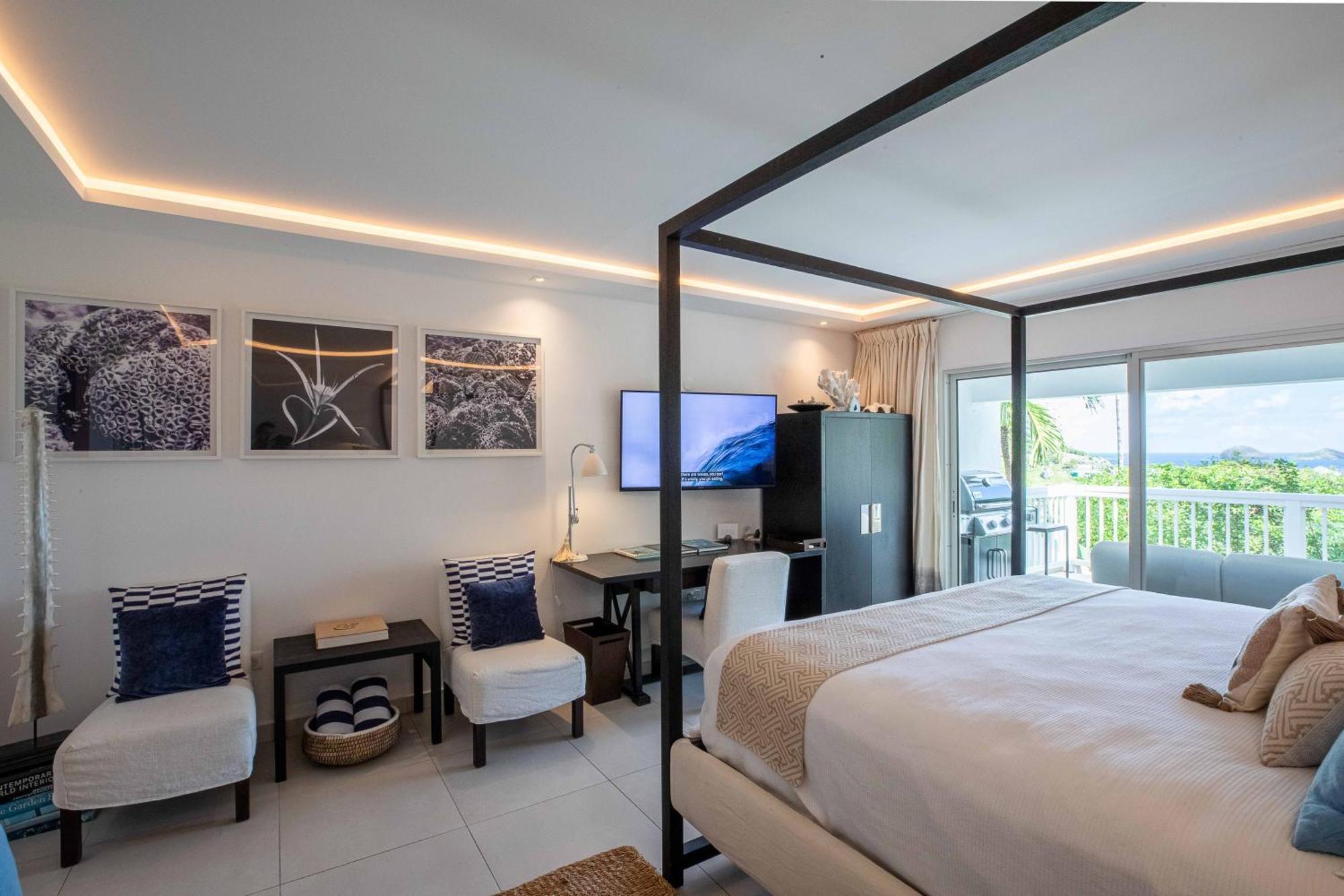 Art Et Mer Suite Saint Barth Anse Des Cayes Exteriér fotografie